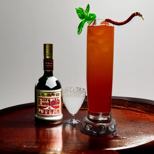 Rattlesnake Shot cocktail recipe