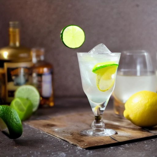 Limoncillo cocktail recipe