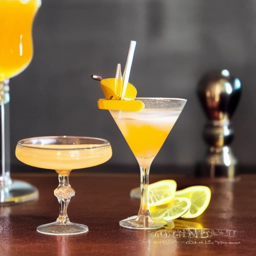 Classic Sidecar cocktail recipe