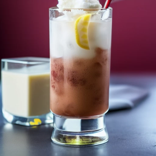 Long Island Milkshake cocktail recipe