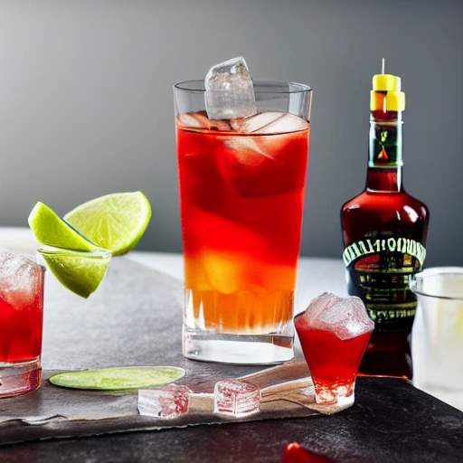 Long Vodka cocktail recipe