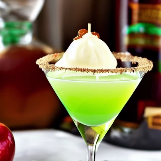 Carmel Apple Funtini cocktail recipe