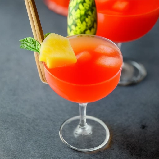 Watermelon Crawl cocktail recipe