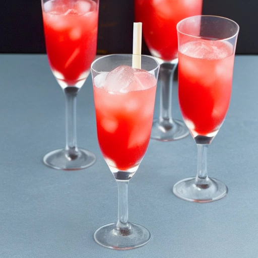 Watermelon Shooter #4 cocktail recipe