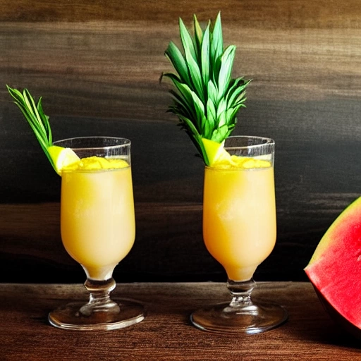 Watermelon Shot cocktail recipe