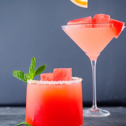 Watermelon cocktail recipe