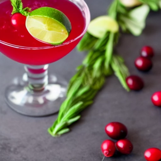 Cranberry Gin cocktail recipe