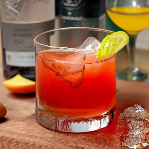 Western Rose cocktail recipe