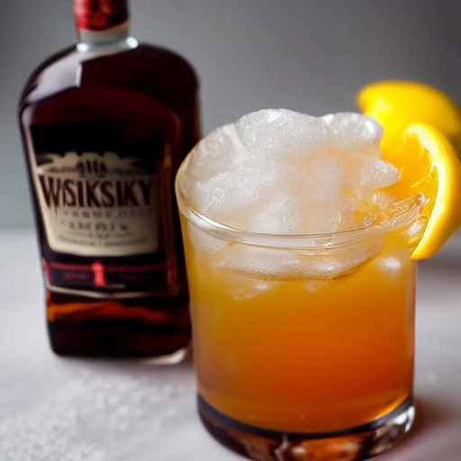 Whiskey Fix cocktail recipe