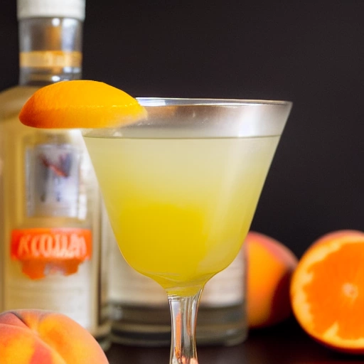 White Carnation cocktail recipe
