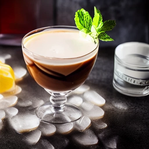 White Russian cocktail recipe