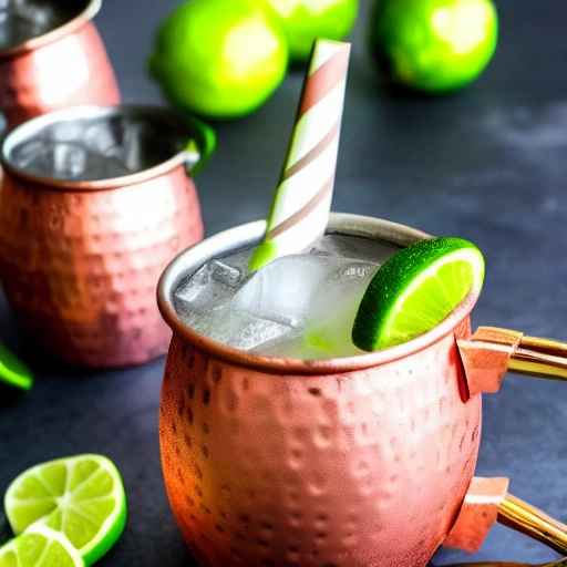 Moscow Mule cocktail recipe