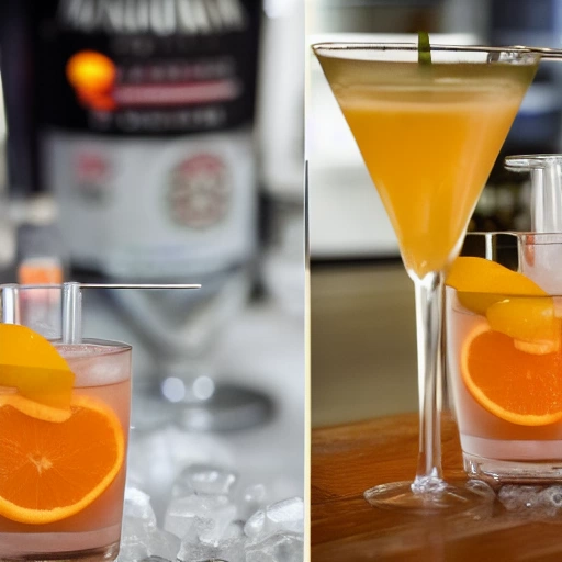 Bronx Martini cocktail recipe
