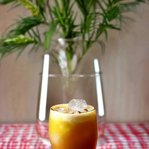 Amaretto Frappe cocktail recipe
