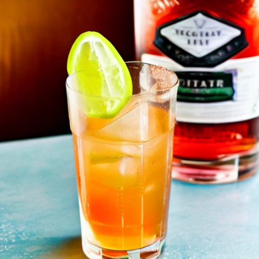 Beautiful Disaster cocktail recipe