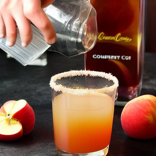 Apple Comfort cocktail recipe