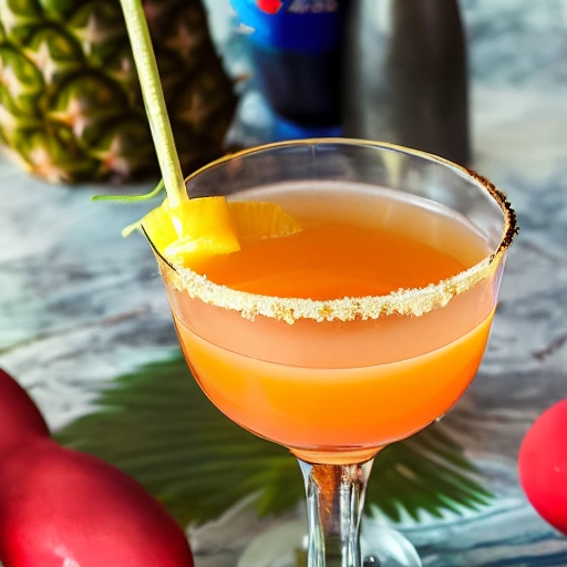 Azzuro cocktail recipe