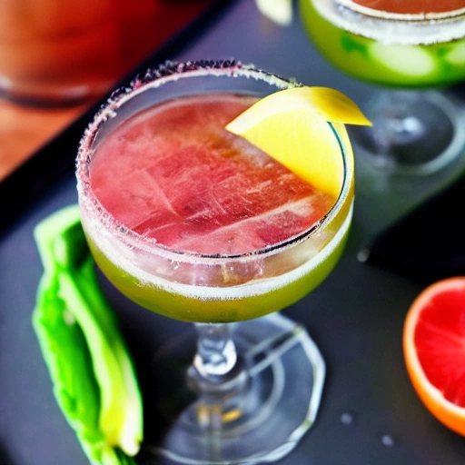 Beef Salad cocktail recipe