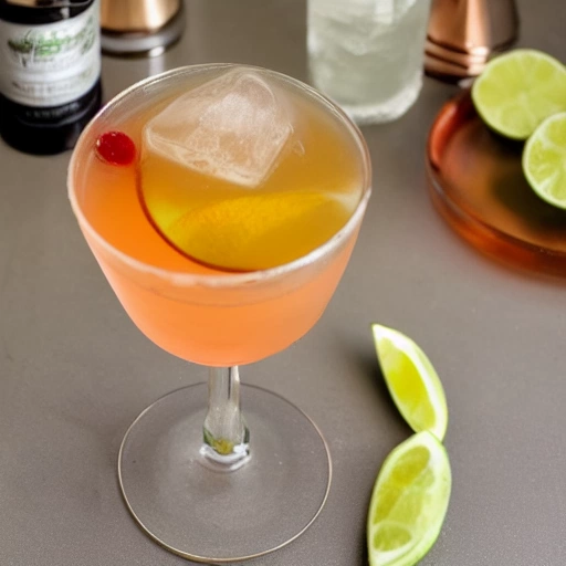 Bennet Cocktail cocktail recipe