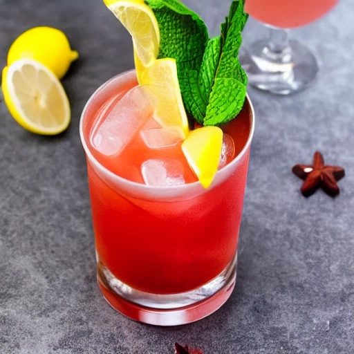 Boston Punch cocktail recipe