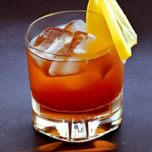 Bourbon Collins cocktail recipe