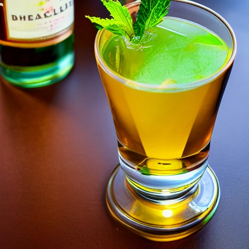 Brandy Champarelle cocktail recipe
