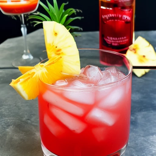 Brandy Punch cocktail recipe