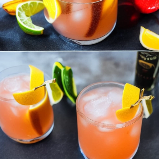 Brandy Punch Cocktail cocktail recipe