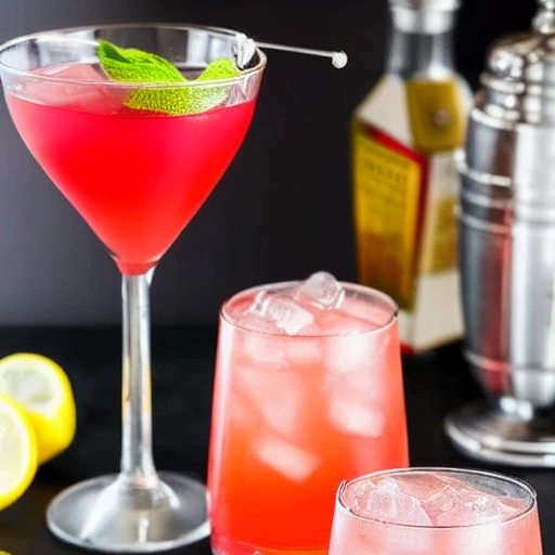 Bridesmaid Cooler cocktail recipe