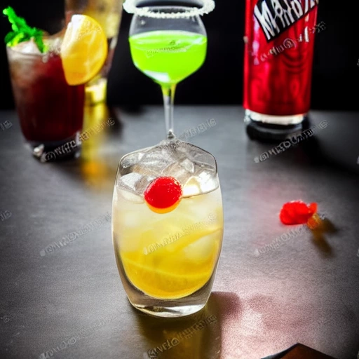 Crank and Vodka cocktail recipe