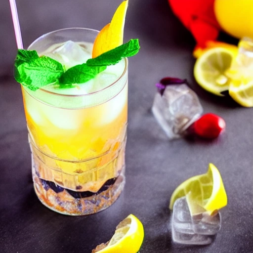 Mad Hatter cocktail recipe