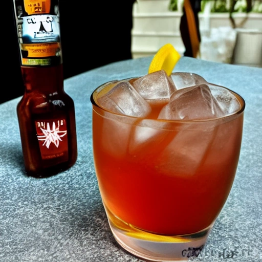 The Mad Hungarian cocktail recipe