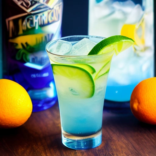 Magic Dew cocktail recipe