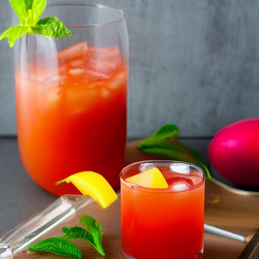 Magic Punch cocktail recipe