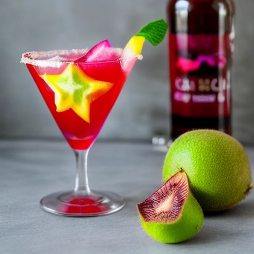 Magic Star cocktail recipe