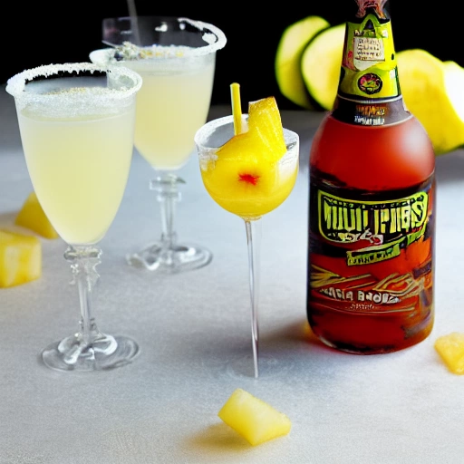 Malibu Express cocktail recipe