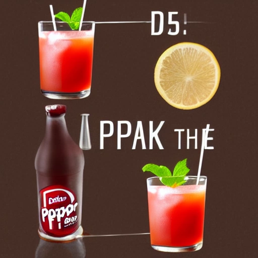 Dr. Pepper #7 cocktail recipe