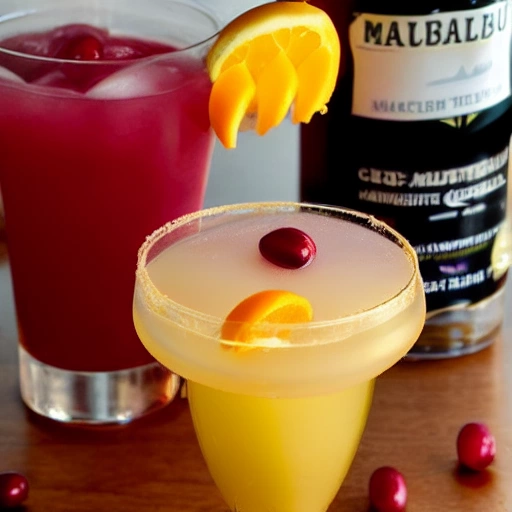 Malibu Twister cocktail recipe