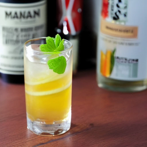 Manchurian Candidate cocktail recipe