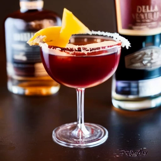 Manhattan Bella cocktail recipe