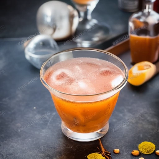 Masala Chai #2 cocktail recipe