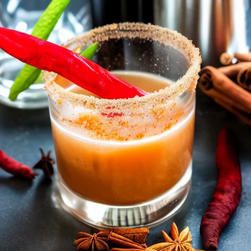 Masala Chai cocktail recipe