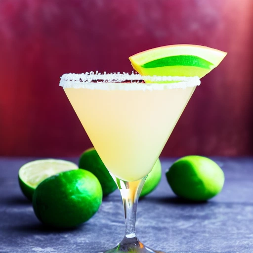 Melon Margarita cocktail recipe