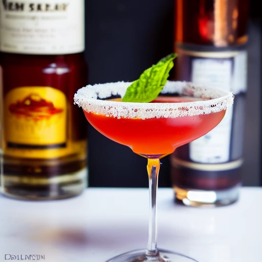 Dry Brandy Manhattan cocktail recipe