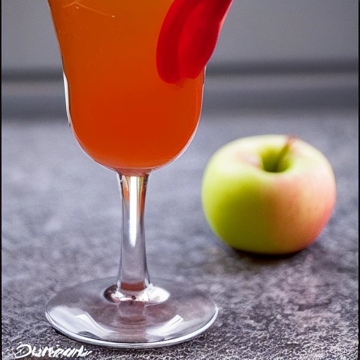 Dubonnet Kiss cocktail recipe