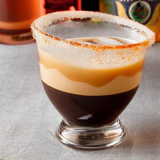 Mexican Cappuccino cocktail recipe
