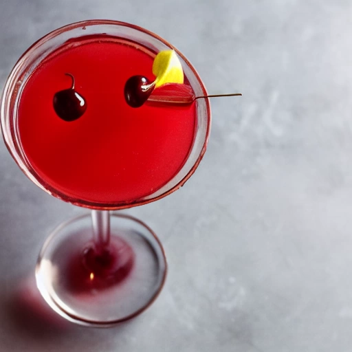 Mexican Cherry cocktail recipe