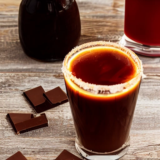 Mexican Coffee Liqueur cocktail recipe