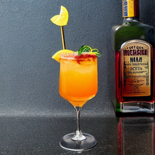 Mexican Prairie Fire cocktail recipe