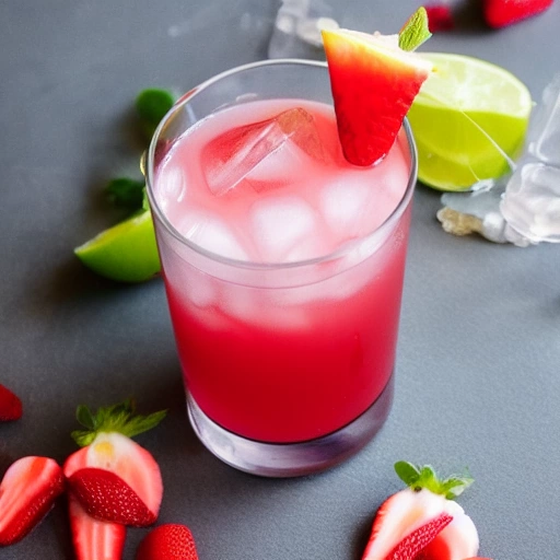 Mexican Rose cocktail recipe
